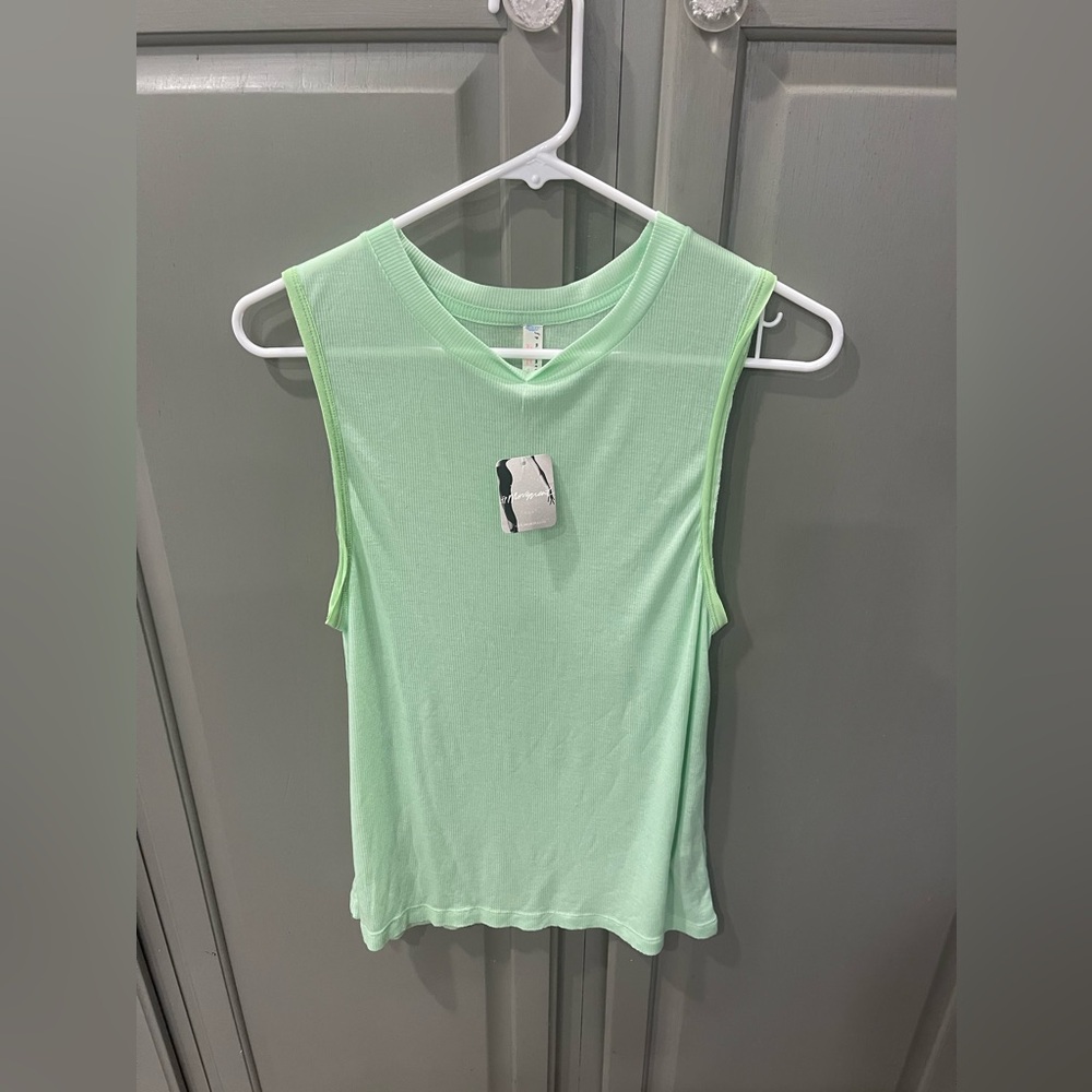 NWT Free People Intimately Muscle Tank